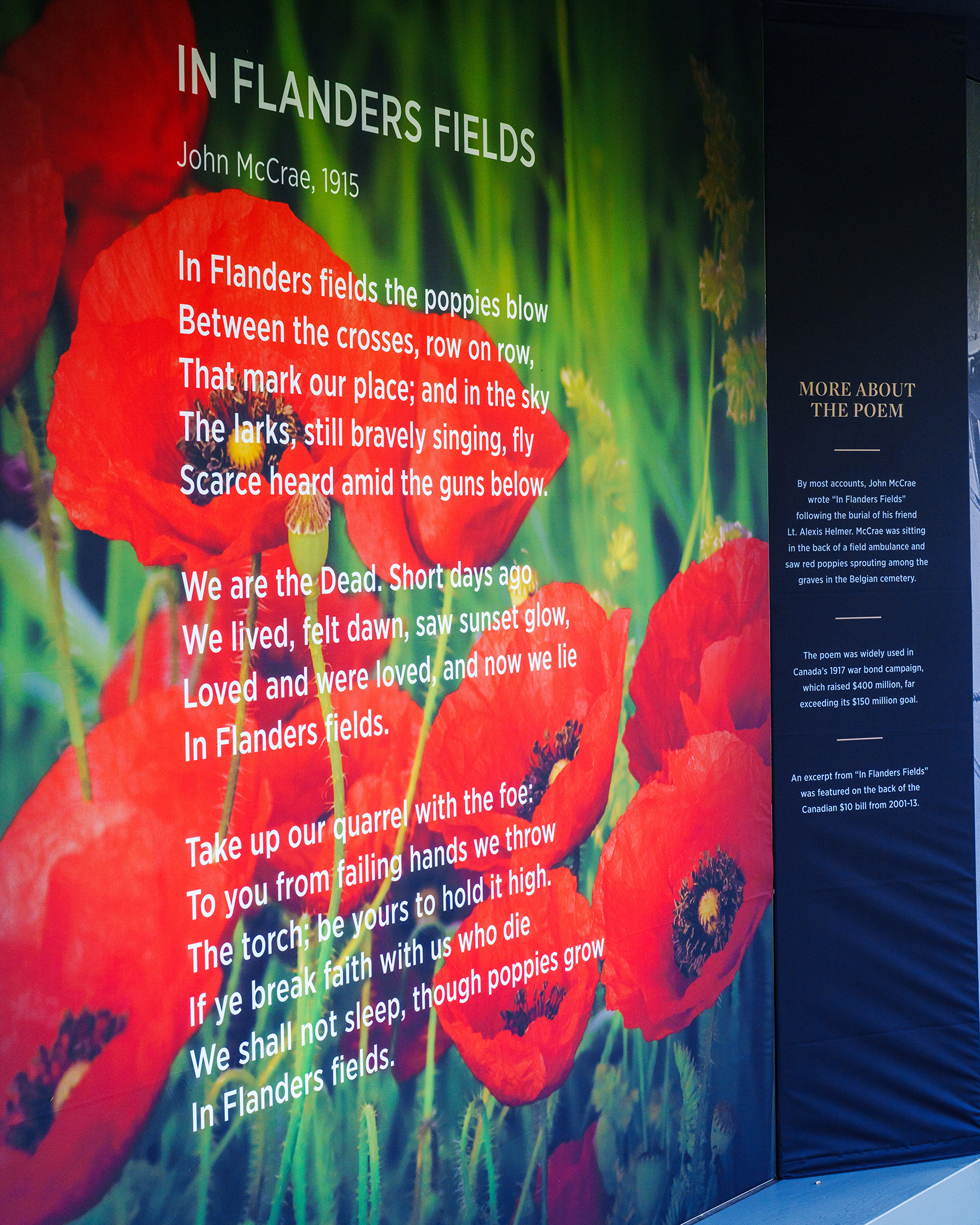 Poppy Wall of Honor